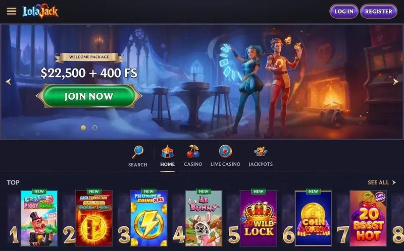 Lolajack casino in United Kingdom