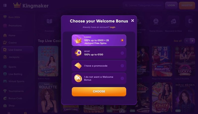 Erste Erfahrungen mit dem Kingmaker Casino in Deutschland - Echtgeld spielen, kingmaker casino deutschland Erste Erfahrungen mit dem Kingmaker Casino in Deutschland - Echtgeld spielen, kingmaker casino deutschland