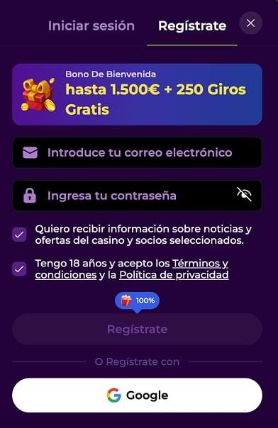 Spinmama casino in Spain